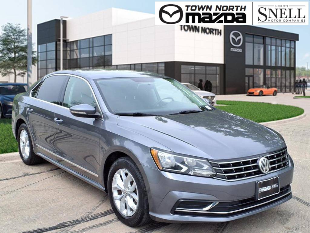 2017 Volkswagen Passat 1.8T S — Sedan — 108,881 mi — Richardson, TX