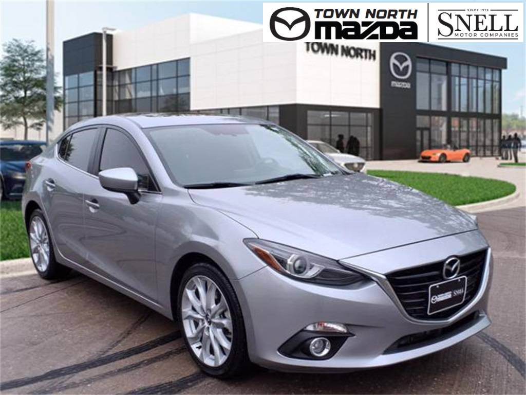 2014 Mazda Mazda3 s Grand Touring — Sedan — 98,322 mi — Richardson, TX