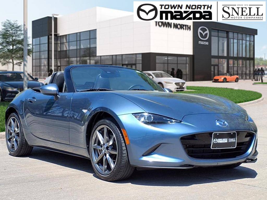 2016 Mazda MX-5 Miata Grand Touring — Convertible — 12,628 mi — Richardson, TX