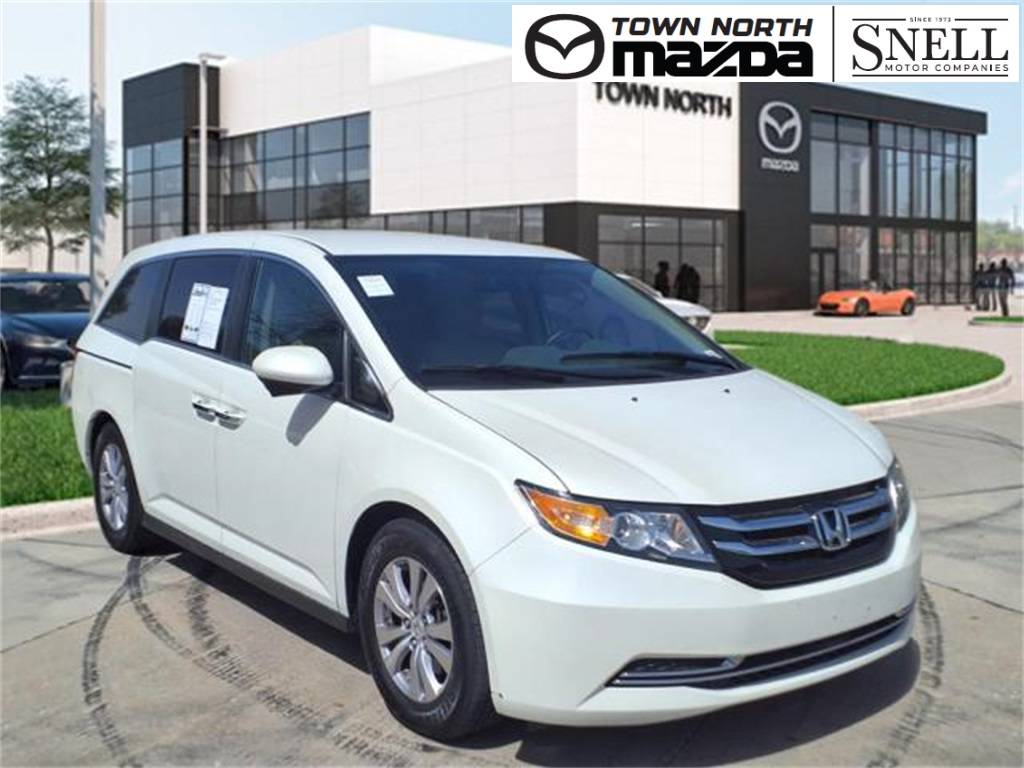 2016 Honda Odyssey SE — Minivan — 97,333 mi — Richardson, TX