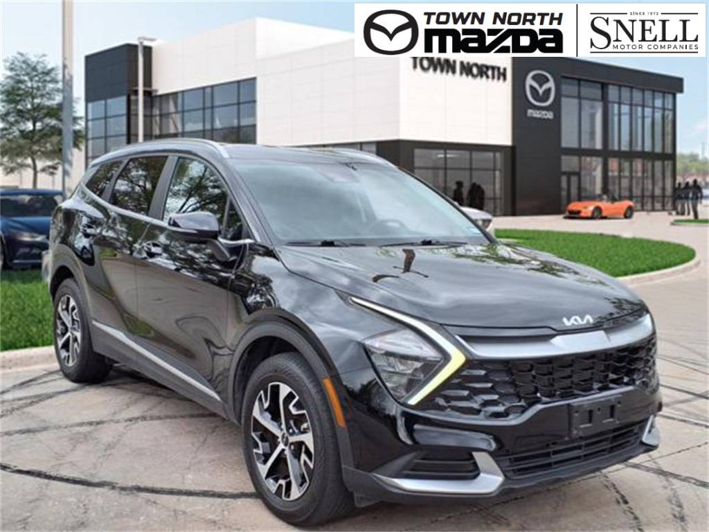 2023 Kia Sportage EX — SUV — 20,707 mi — Richardson, TX
