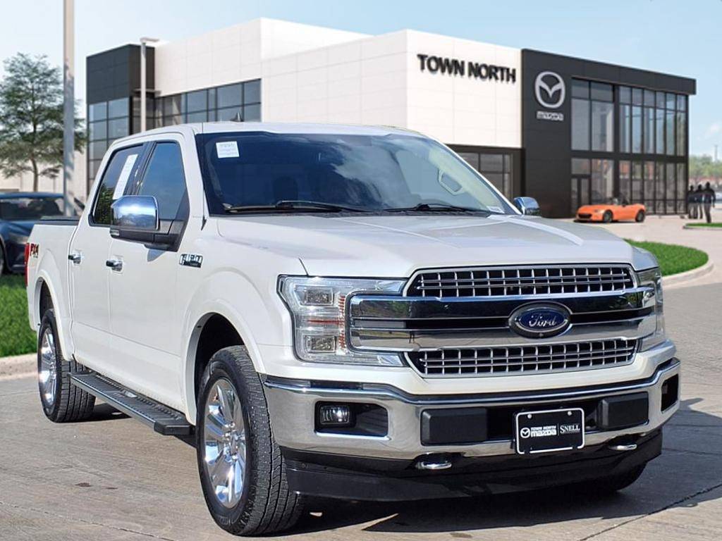 2019 Ford F-150 Lariat — Pickup Truck — 81,055 mi — Richardson, TX