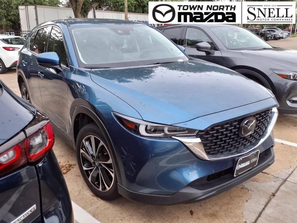 2022 Mazda CX-5 2.5 S Premium — SUV — 37,446 mi — Richardson, TX
