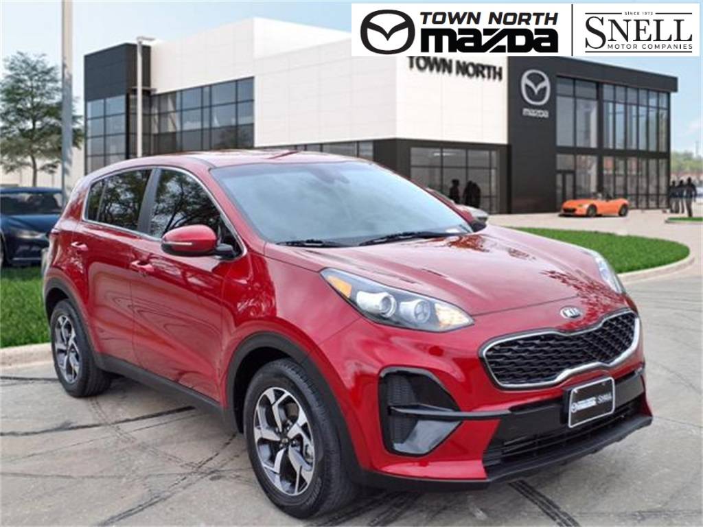 2020 Kia Sportage LX — SUV — 21,894 mi — Richardson, TX