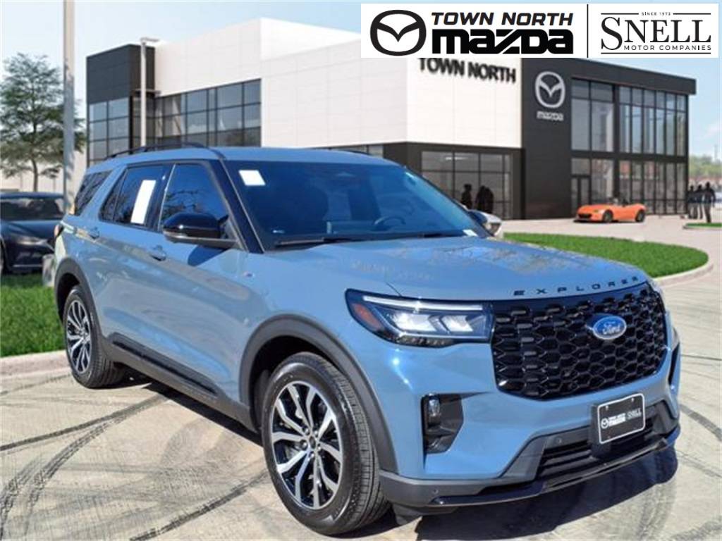 2025 Ford Explorer ST-Line — SUV — 7,225 mi — Richardson, TX