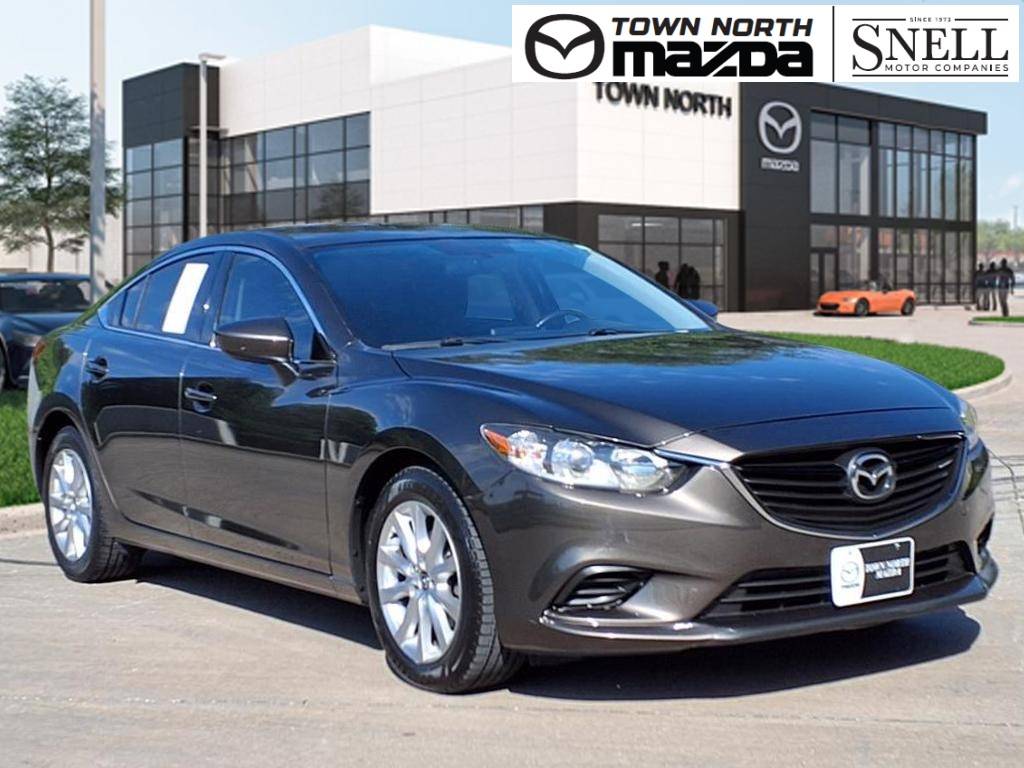 2016 Mazda Mazda6 i Sport — Sedan — 47,705 mi — Richardson, TX