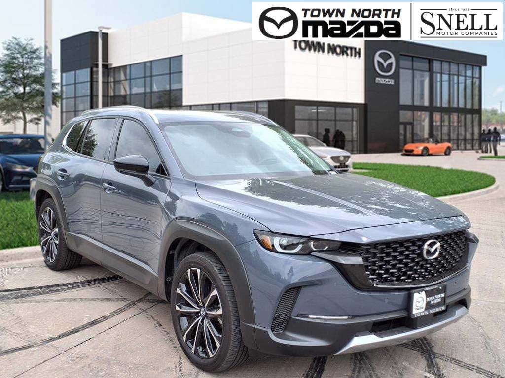 2025 Mazda CX-50 Turbo Premium Plus — SUV — 4,202 mi — Richardson, TX
