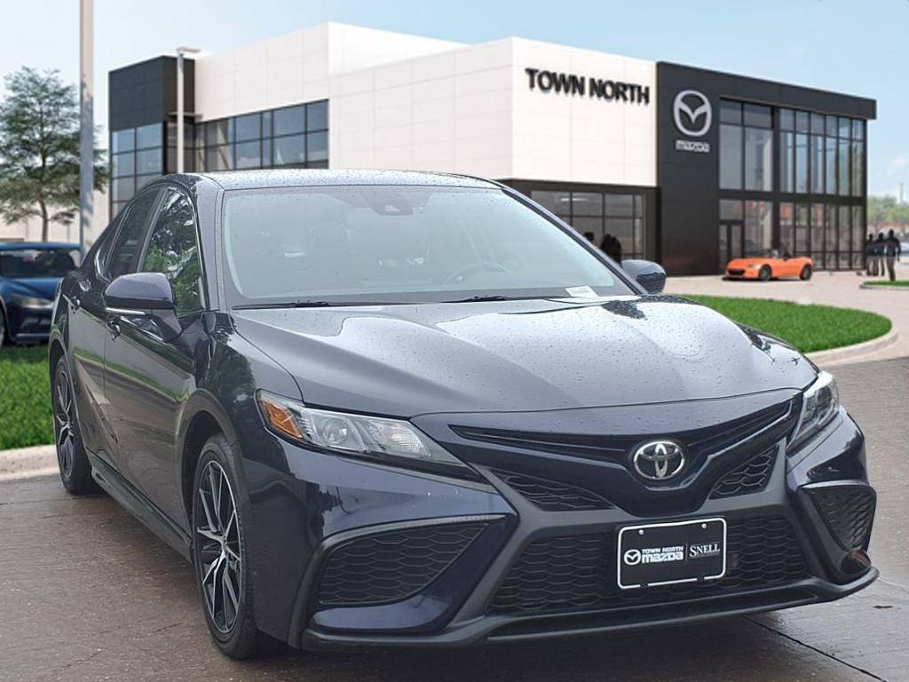 2021 Toyota Camry SE — Sedan — 34,228 mi — Richardson, TX