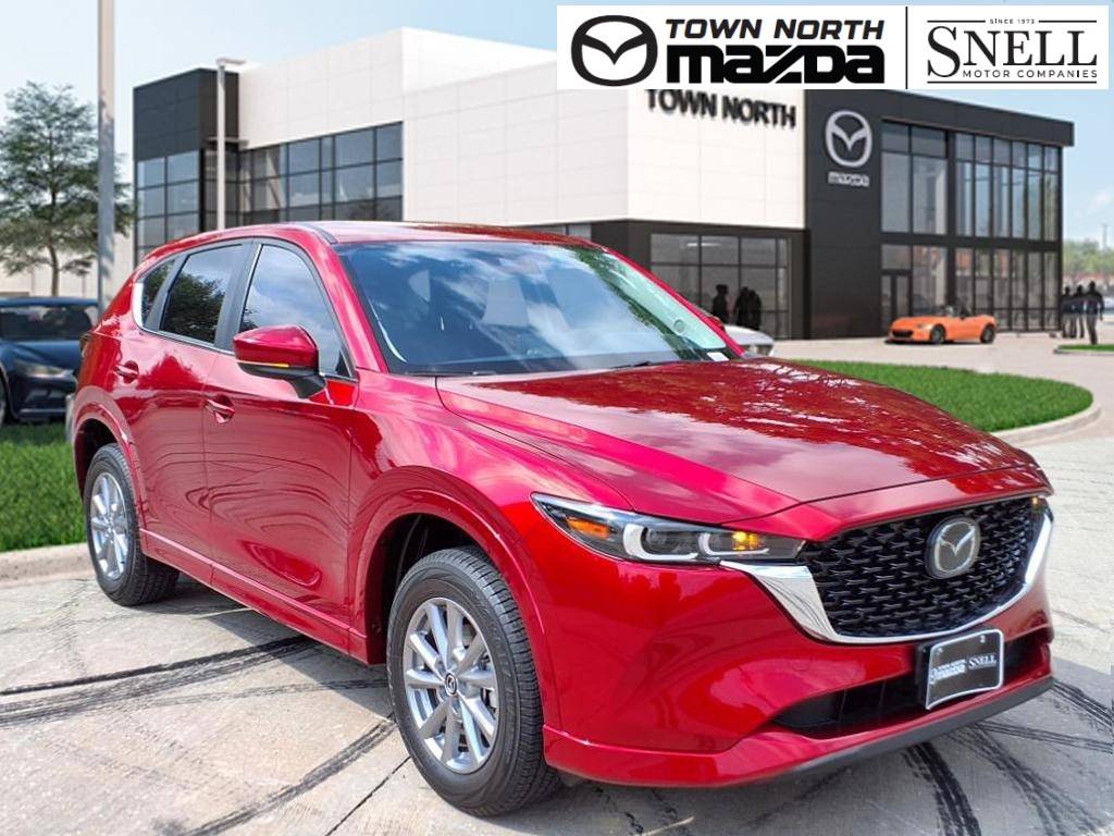 2024 Mazda CX-5 2.5 S Select — SUV — 9,726 mi — Richardson, TX