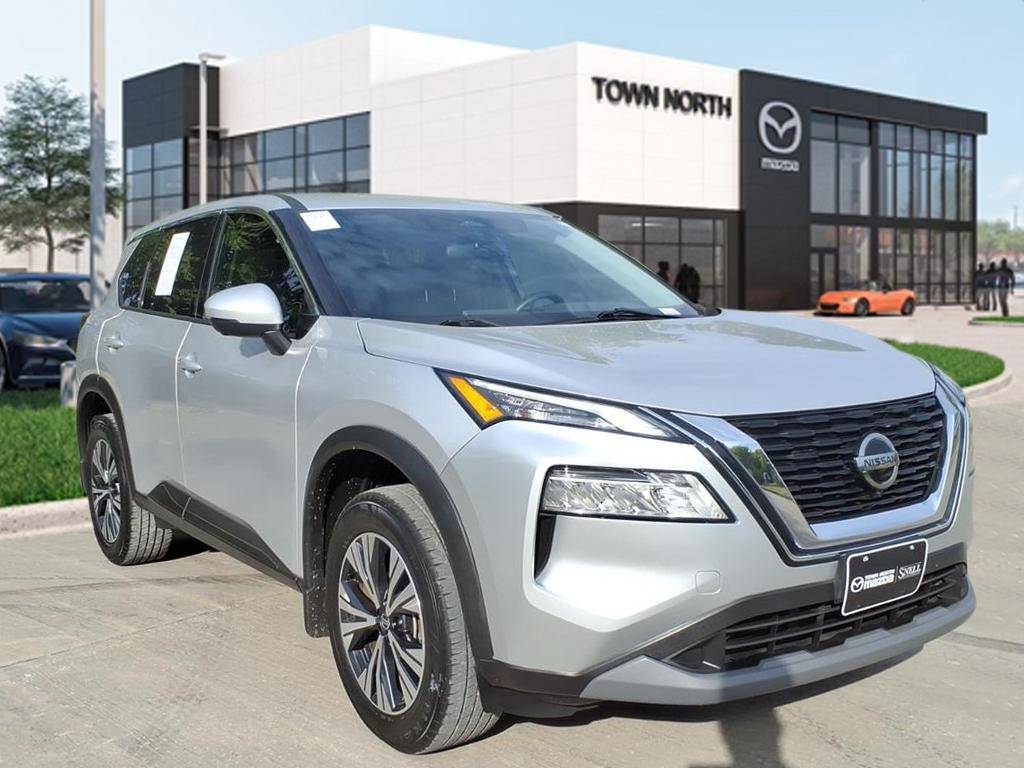 2021 Nissan Rogue SV — SUV — 45,752 mi — Richardson, TX