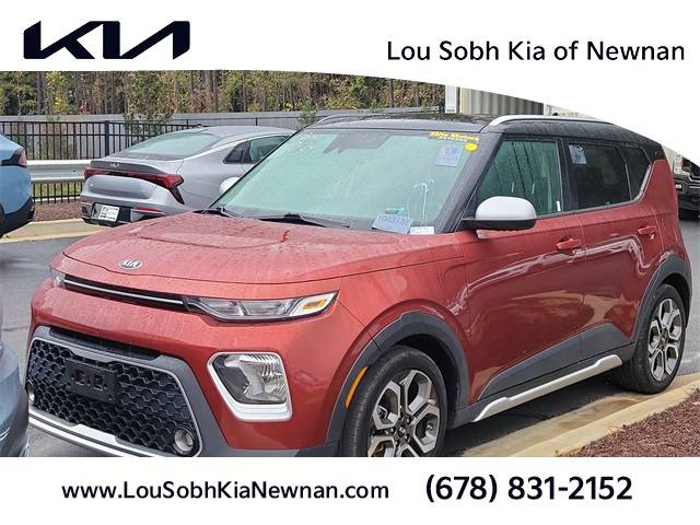 2021 Kia Soul X-Line — Hatchback — 71,389 mi — Newnan, GA