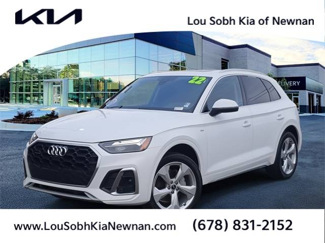 2022 Audi Q5 Premium Plus — SUV — 30,964 mi — Newnan, GA