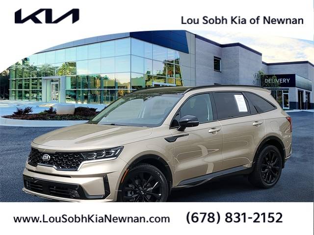 2021 Kia Sorento SX — SUV — 56,978 mi — Newnan, GA