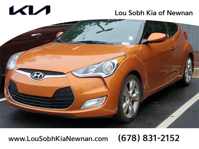 2016 Hyundai Veloster Base — Hatchback — 90,286 mi — Newnan, GA