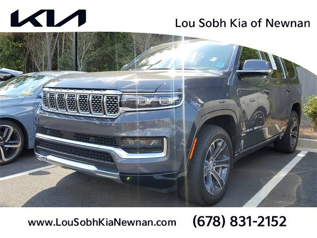 2022 Jeep Grand Wagoneer Series I — SUV — 95,324 mi — Newnan, GA
