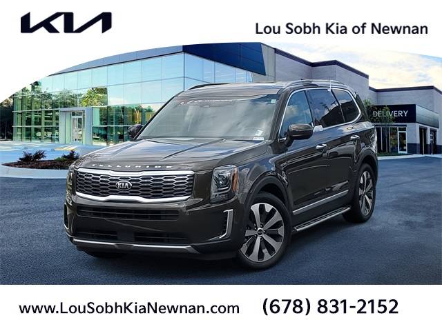 2021 Kia Telluride S — SUV — 74,464 mi — Newnan, GA