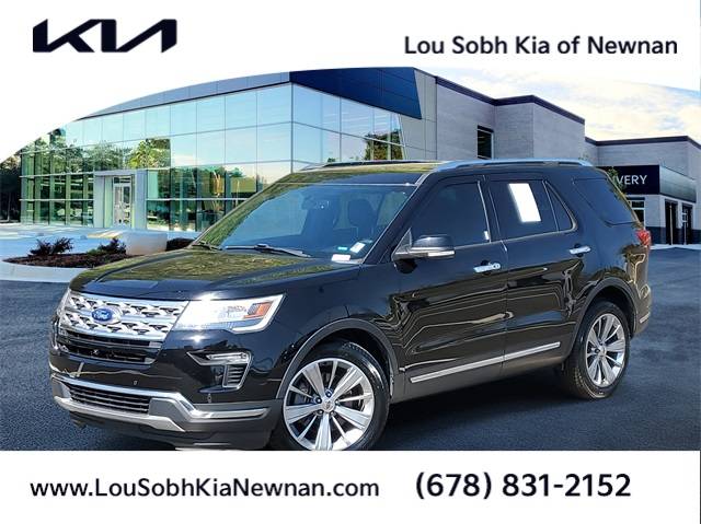 2018 Ford Explorer Limited — SUV — 98,303 mi — Newnan, GA