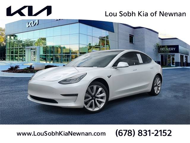 2019 Tesla Model 3 Long Range — Sedan — 42,763 mi — Newnan, GA