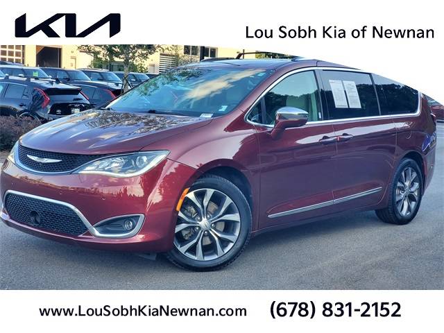 2017 Chrysler Pacifica Limited — Minivan — 119,786 mi — Newnan, GA