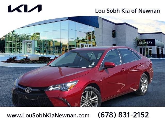 2016 Toyota Camry SE — Sedan — 53,263 mi — Newnan, GA