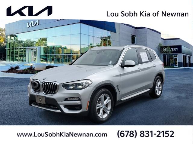 2019 BMW X3 30i — SUV — 55,846 mi — Newnan, GA
