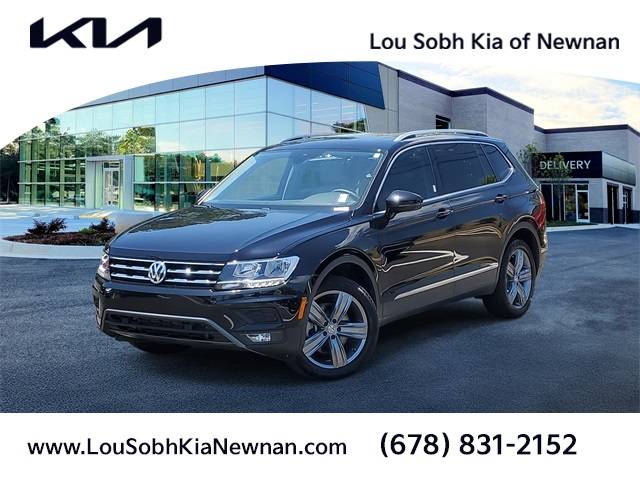 2021 Volkswagen Tiguan SEL — SUV — 35,182 mi — Newnan, GA