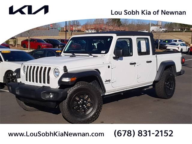 2022 Jeep Gladiator Sport — Pickup Truck — 38,033 mi — Newnan, GA