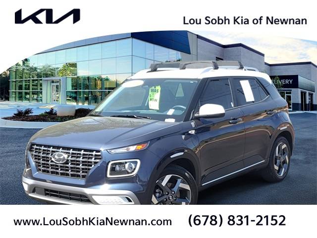 2024 Hyundai Venue Limited — SUV — 9,366 mi — Newnan, GA