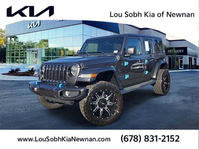 2021 Jeep Wrangler Sahara High Altitude 4xe — SUV — 75,405 mi — Newnan, GA