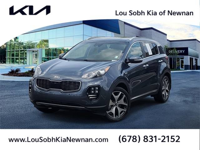 2017 Kia Sportage SX Turbo — SUV — 99,814 mi — Newnan, GA