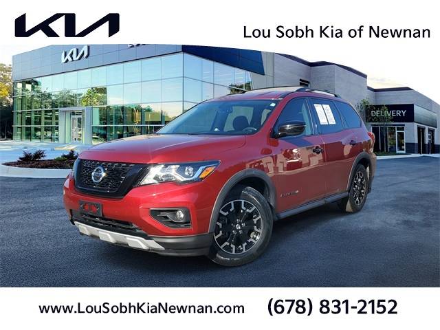 2020 Nissan Pathfinder SV — SUV — 17,142 mi — Newnan, GA