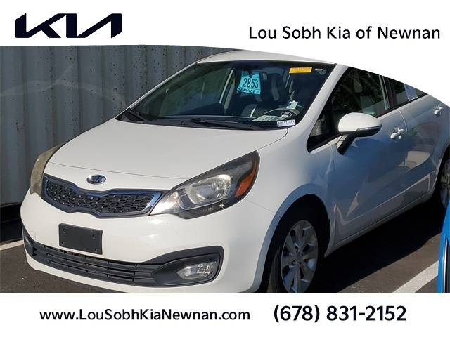 2013 Kia Rio EX — Sedan — 138,572 mi — Newnan, GA