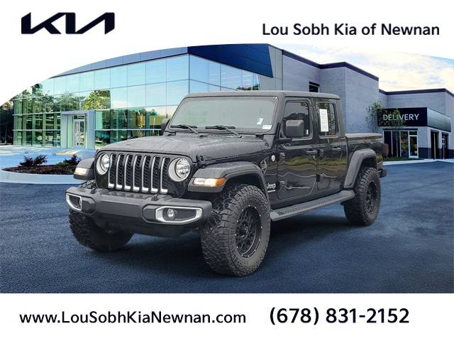 2022 Jeep Gladiator Overland — Pickup Truck — 28,897 mi — Newnan, GA