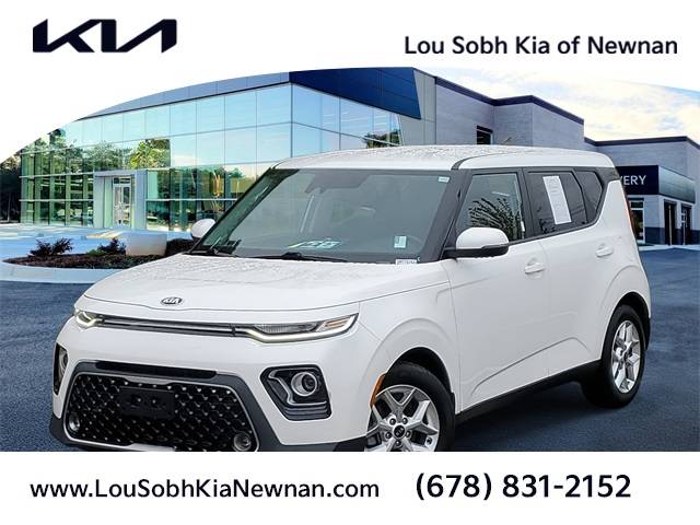 2021 Kia Soul EX — Hatchback — 28,548 mi — Newnan, GA