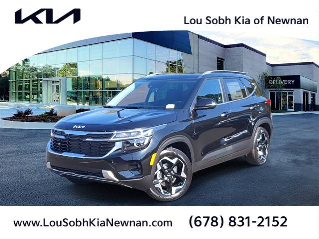 2025 Kia Seltos EX — SUV — 3,341 mi — Newnan, GA