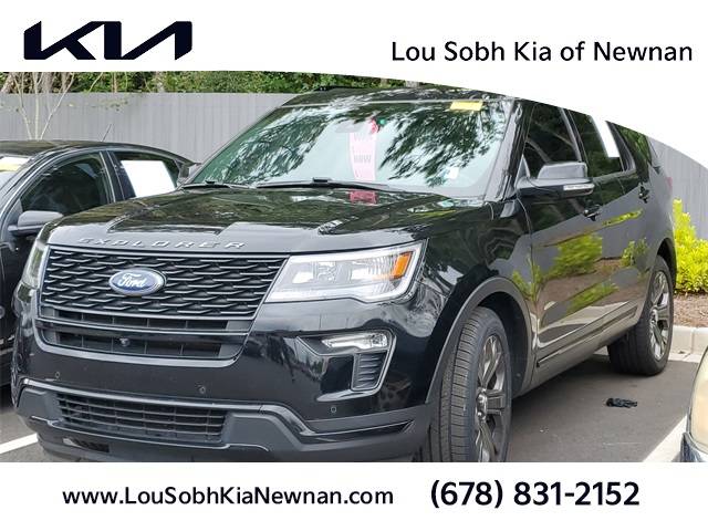 2018 Ford Explorer Sport — SUV — 105,526 mi — Newnan, GA