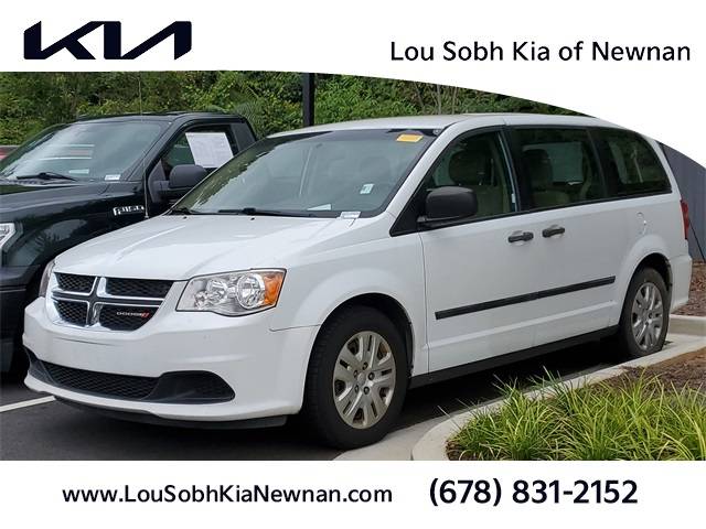2016 Dodge Grand Caravan American Value Pack — Minivan — 51,102 mi — Newnan, GA