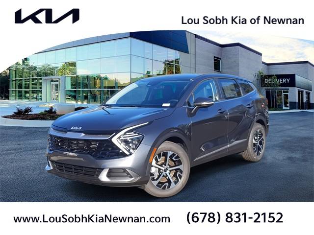 2025 Kia Sportage EX — SUV — 2,301 mi — Newnan, GA