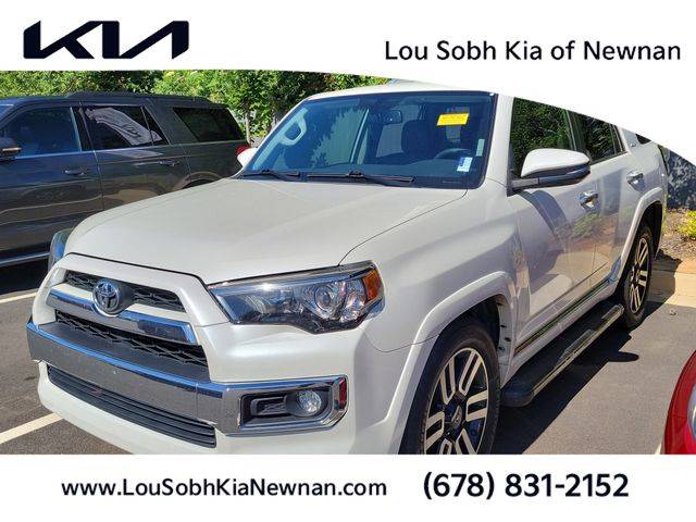 2019 Toyota 4Runner Limited