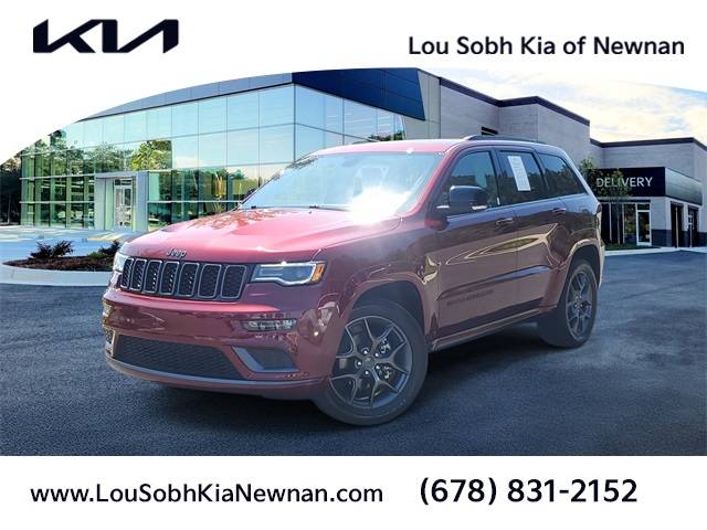 2020 Jeep Grand Cherokee Limited X — SUV — 63,070 mi — Newnan, GA