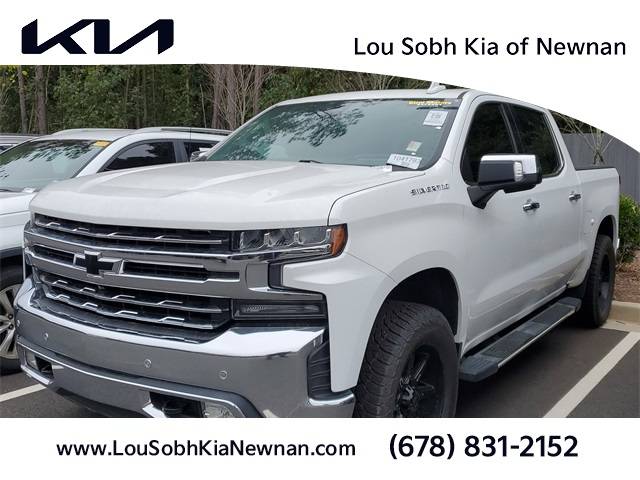 2020 Chevrolet Silverado 1500 LTZ — Pickup Truck — 102,975 mi — Newnan, GA