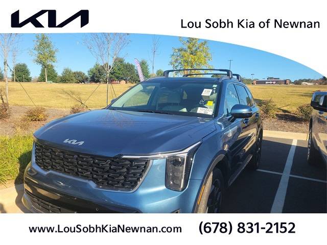 2025 Kia Sorento Hybrid EX — SUV — 18,105 mi — Newnan, GA