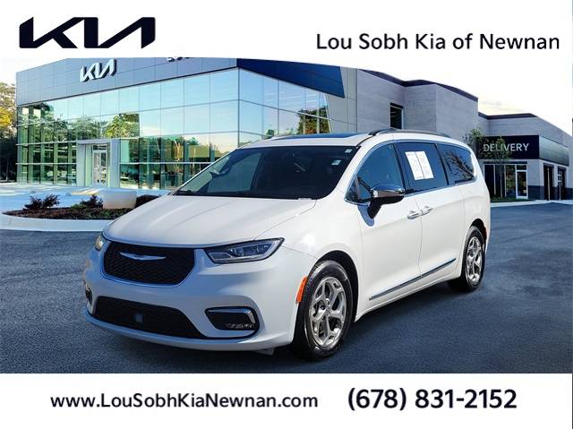 2023 Chrysler Pacifica Limited — Minivan — 58,721 mi — Newnan, GA