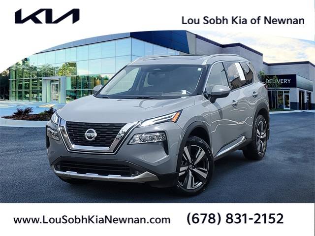 2021 Nissan Rogue Platinum — SUV — 39,678 mi — Newnan, GA