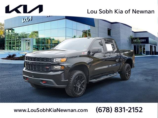 2021 Chevrolet Silverado 1500 Custom Trail Boss — Pickup Truck — 100,930 mi — Newnan, GA