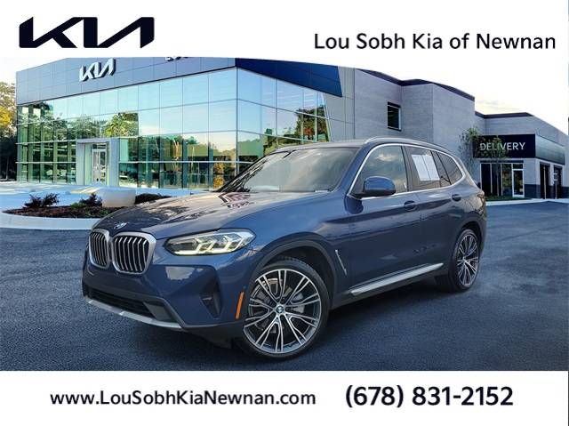 2024 BMW X3 30i — SUV — 17,421 mi — Newnan, GA