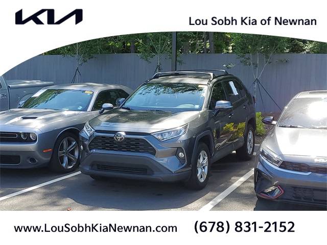 2021 Toyota RAV4 XLE — SUV — 98,641 mi — Newnan, GA