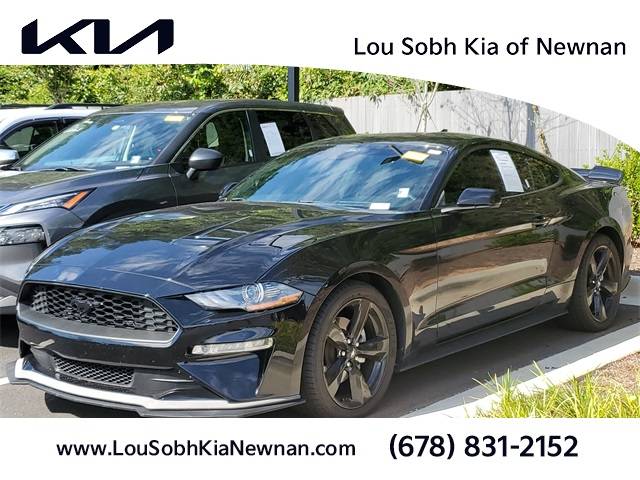 2021 Ford Mustang EcoBoost Premium — Coupe — 64,680 mi — Newnan, GA