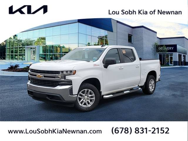 2020 Chevrolet Silverado 1500 LT — Pickup Truck — 93,217 mi — Newnan, GA