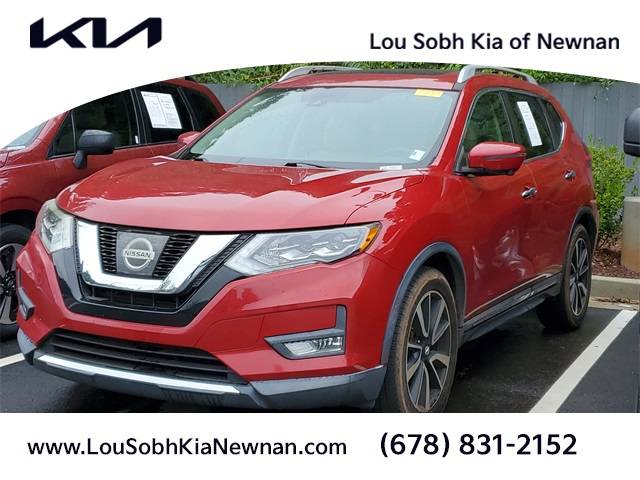 2017 Nissan Rogue SL — SUV — 84,873 mi — Newnan, GA